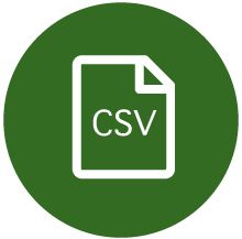 報・連・送の機能ページ「管理システム」csv